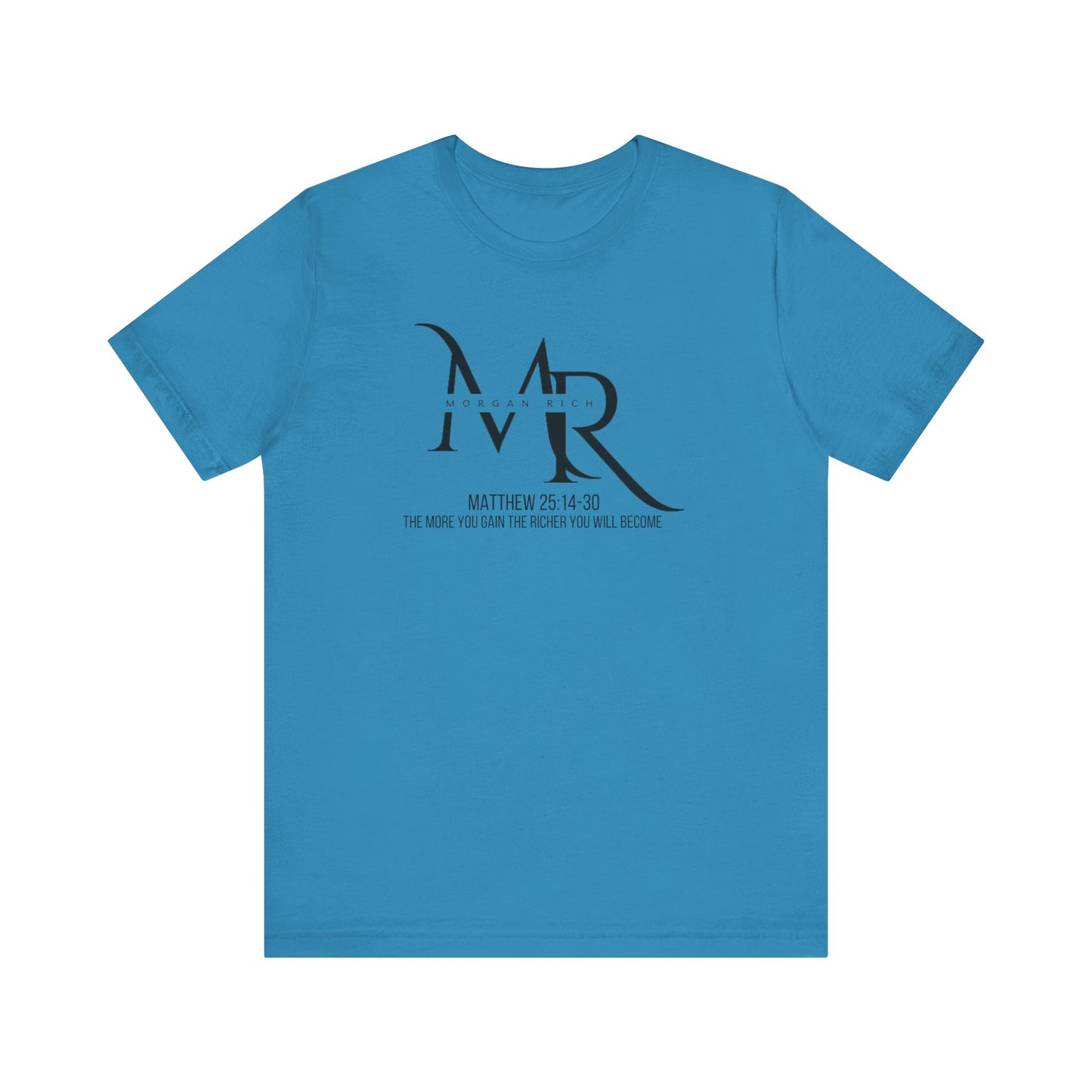 MR Signature Unisex Jersey Short Sleeve Tee