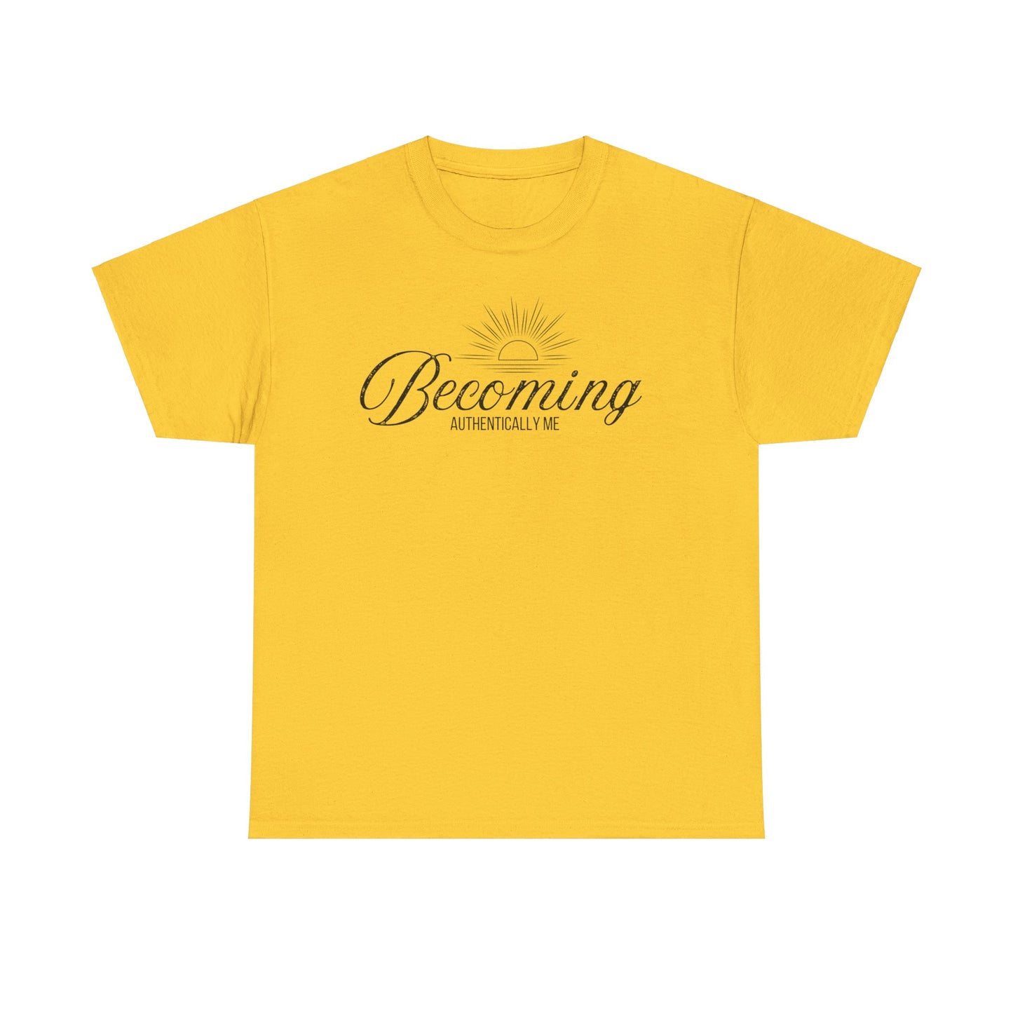 Becoming Authentically Me Cotton Tee