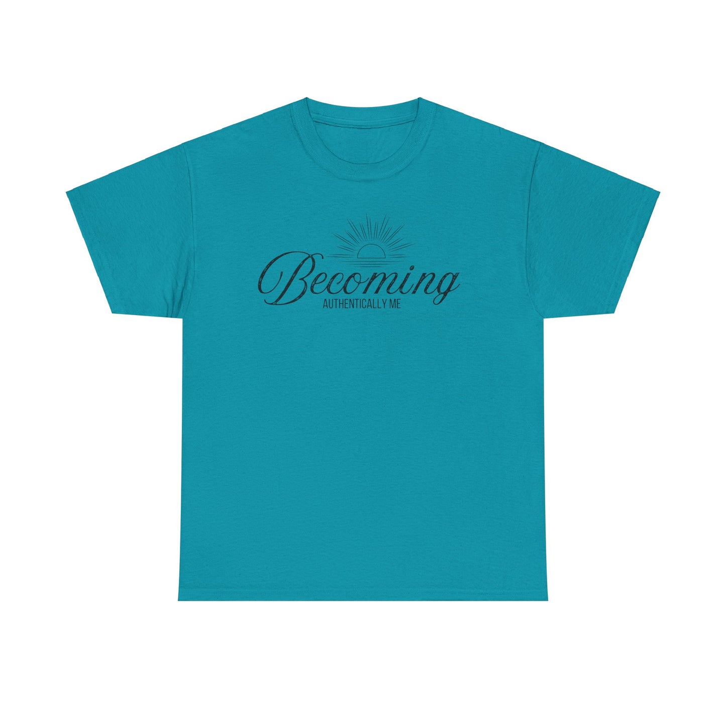 Becoming Authentically Me Cotton Tee