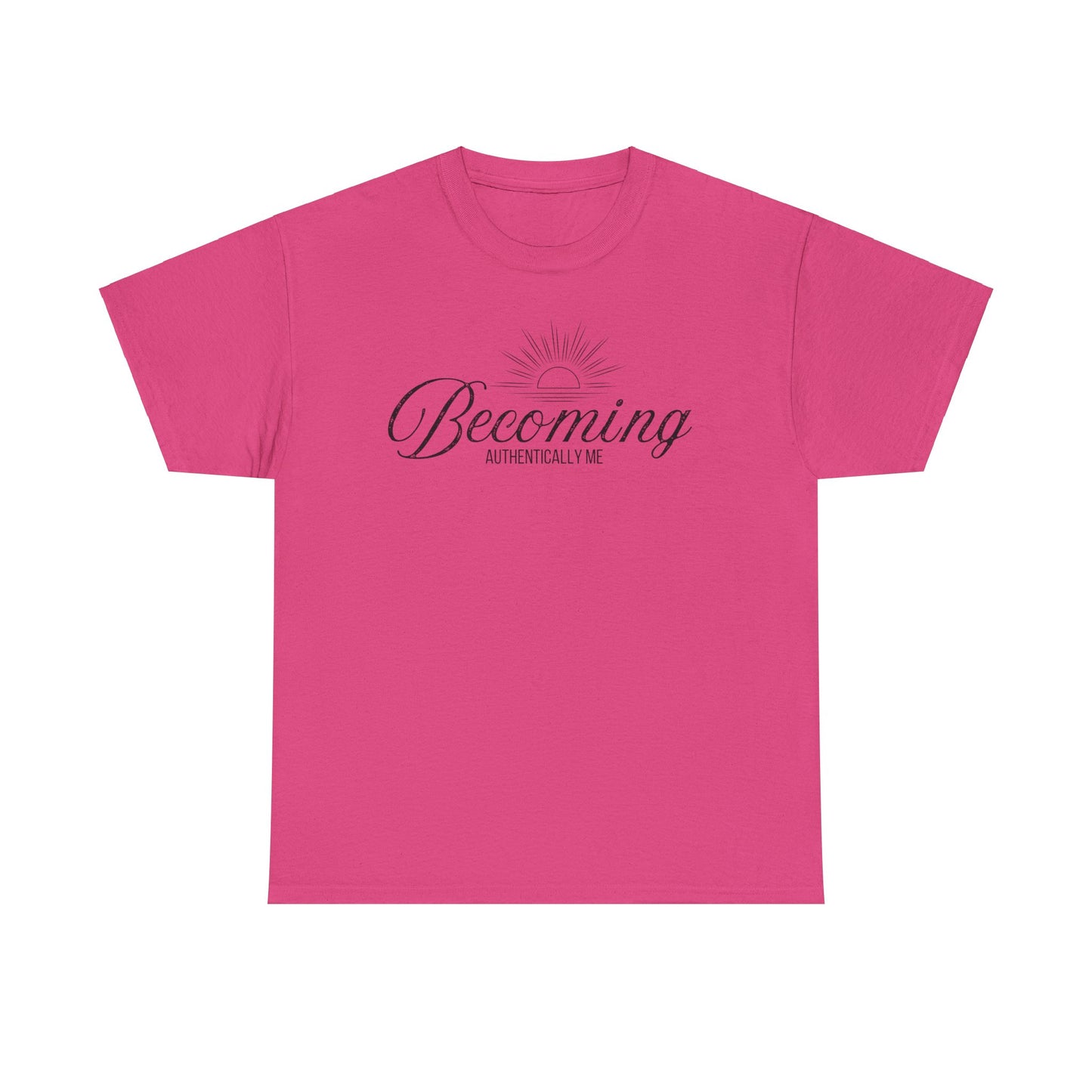 Becoming Authentically Me Cotton Tee