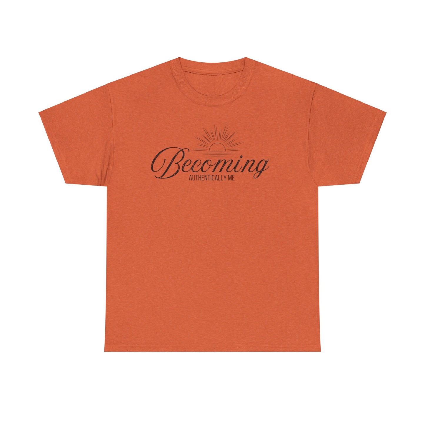 Becoming Authentically Me Cotton Tee