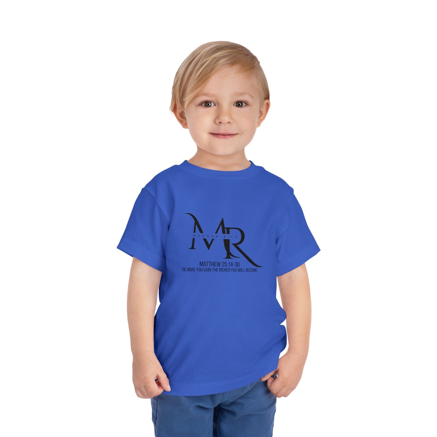 MR Signature Toddler Short Sleeve Tee