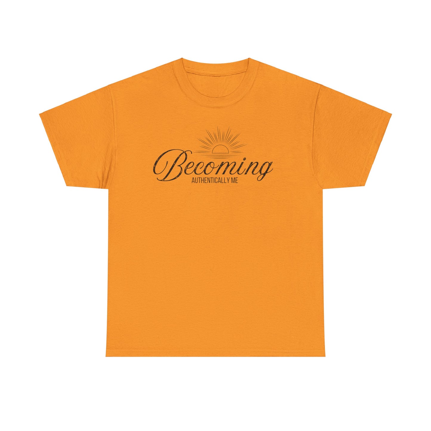 Becoming Authentically Me Cotton Tee