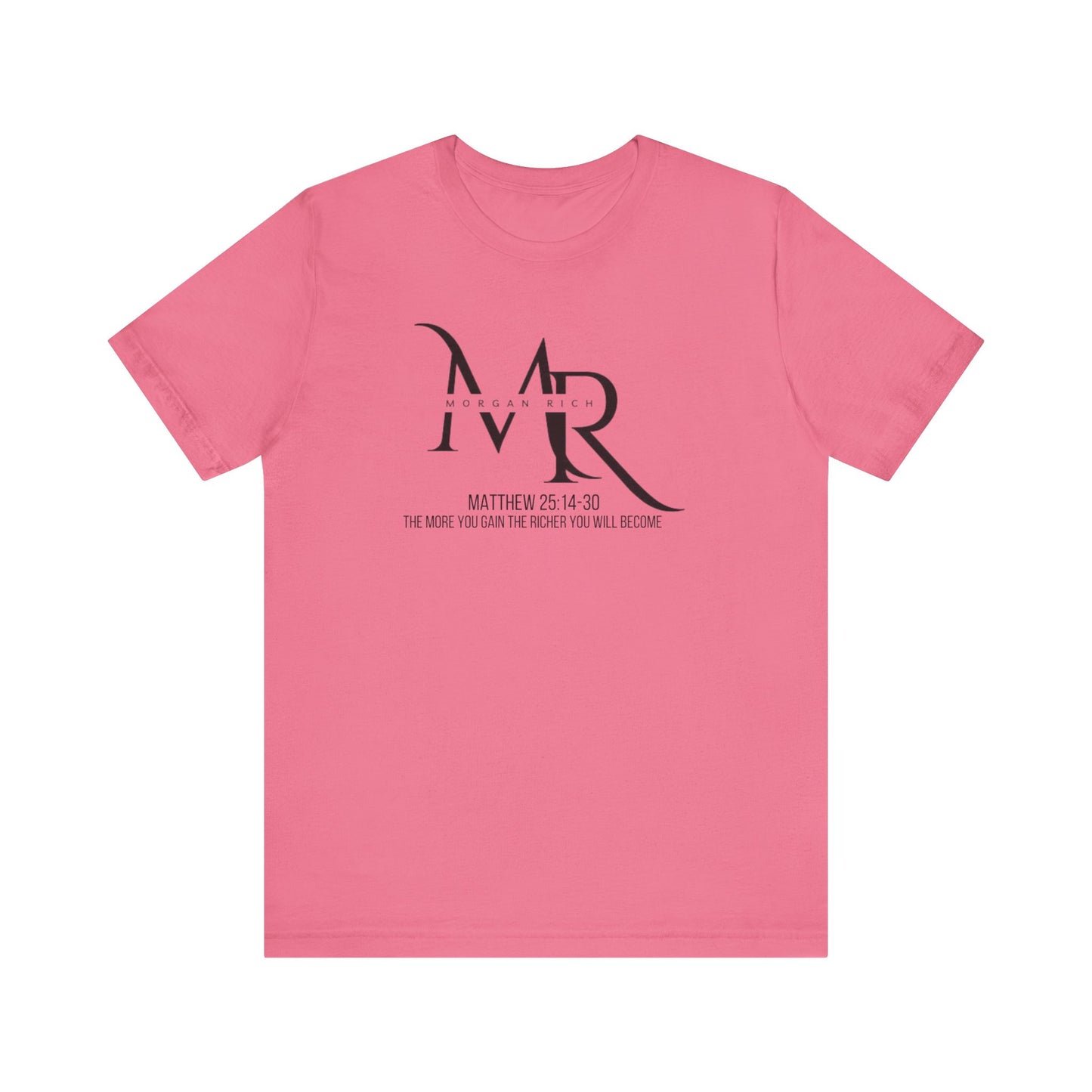 MR Signature Unisex Jersey Short Sleeve Tee