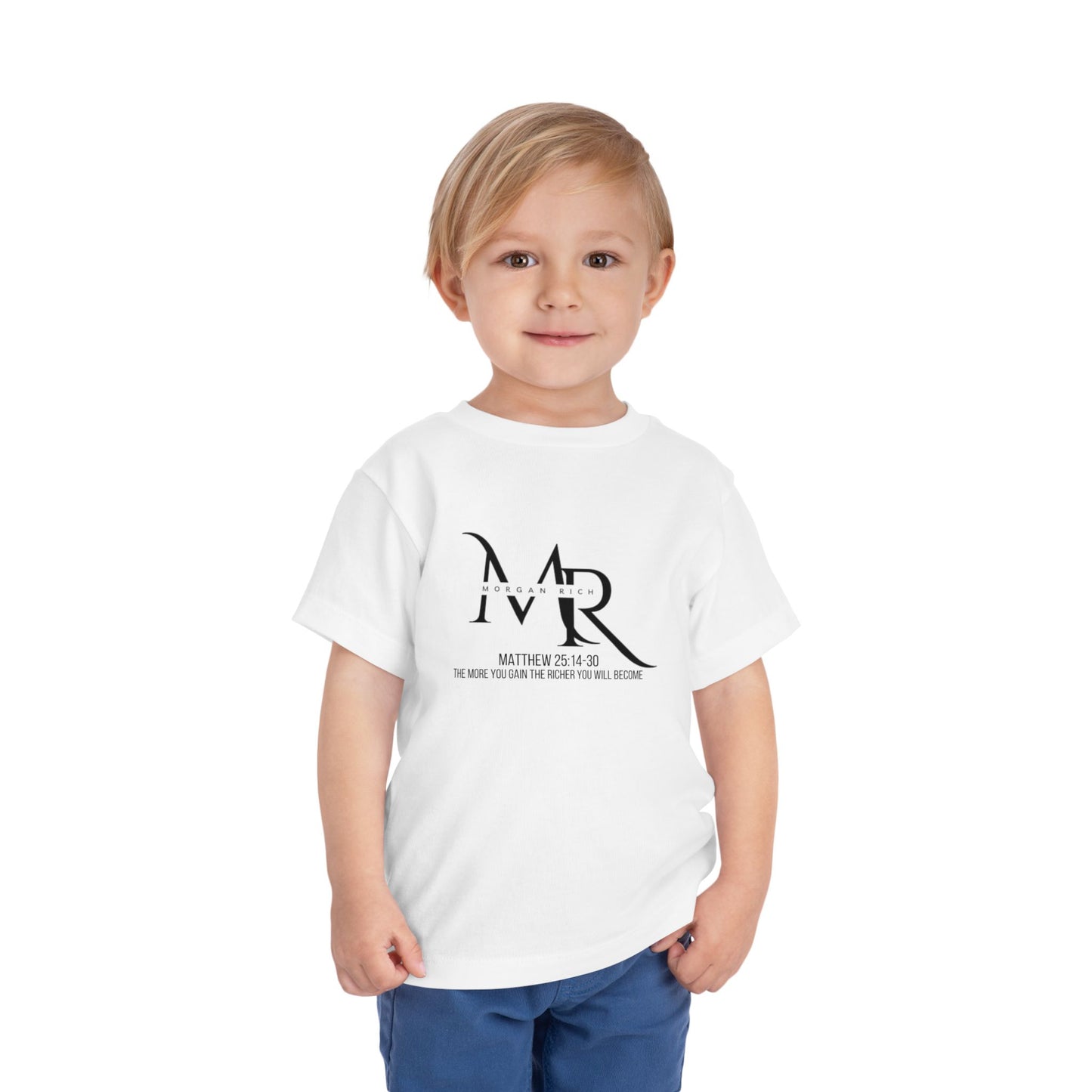 MR Signature Toddler Short Sleeve Tee