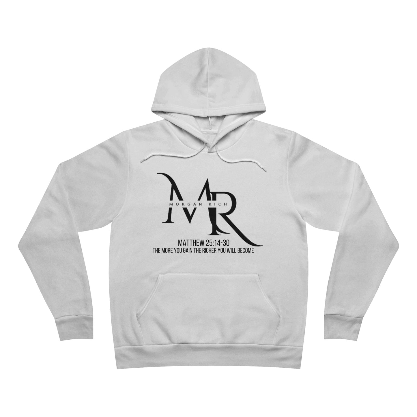 MR Signature Unisex Sponge Fleece Pullover Hoodie