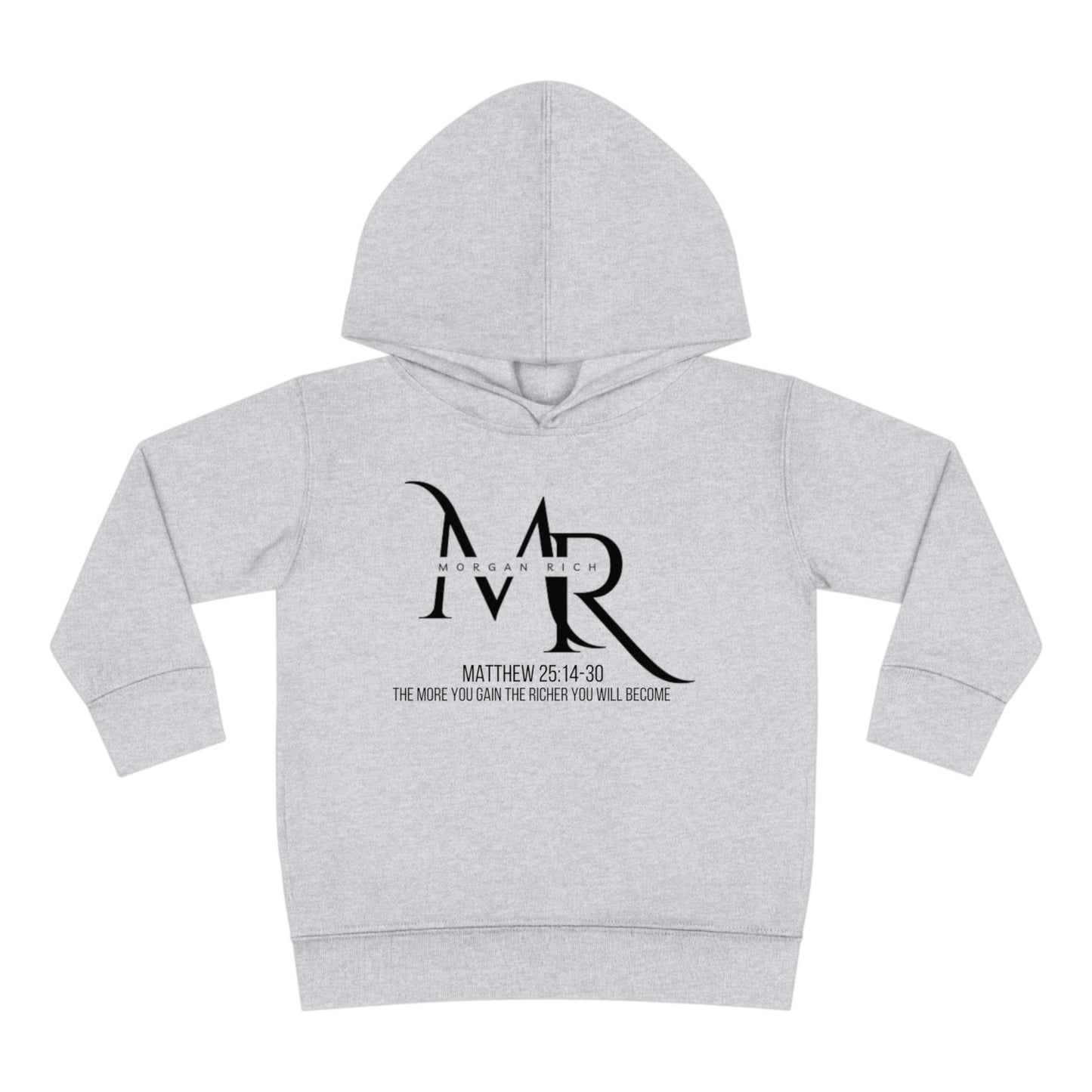 MR Signature Toddler Pullover Fleece Hoodie