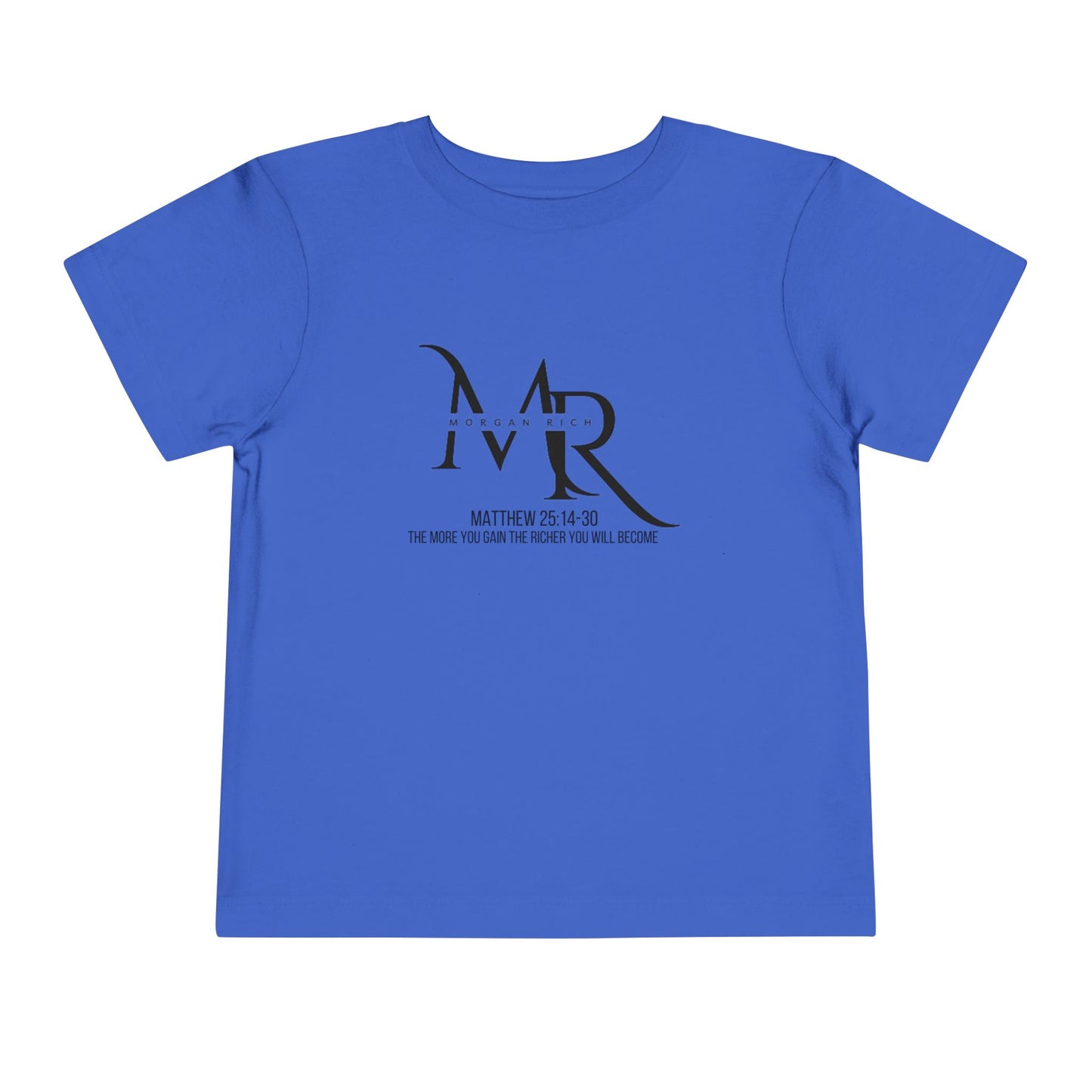 MR Signature Toddler Short Sleeve Tee