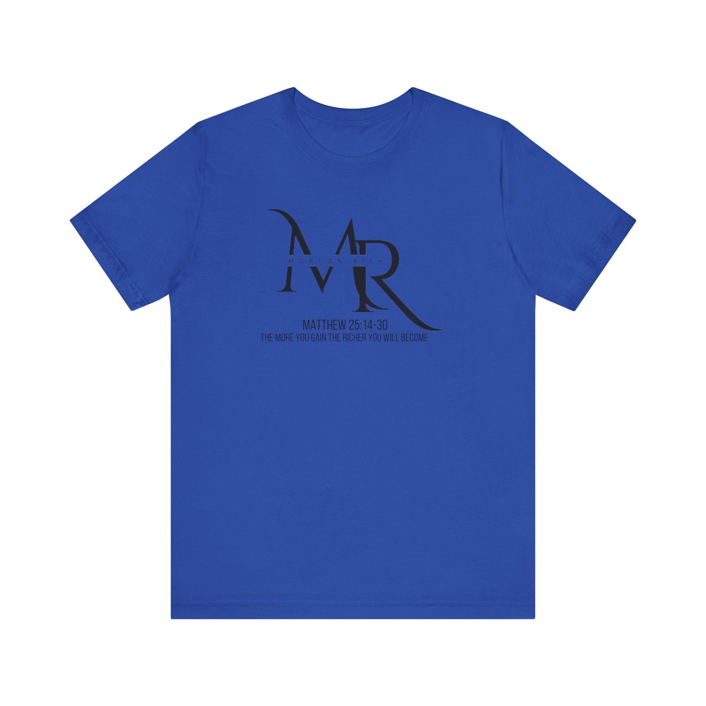 MR Signature Unisex Jersey Short Sleeve Tee