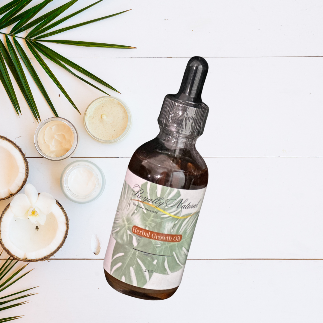 Herbal Growth Oil