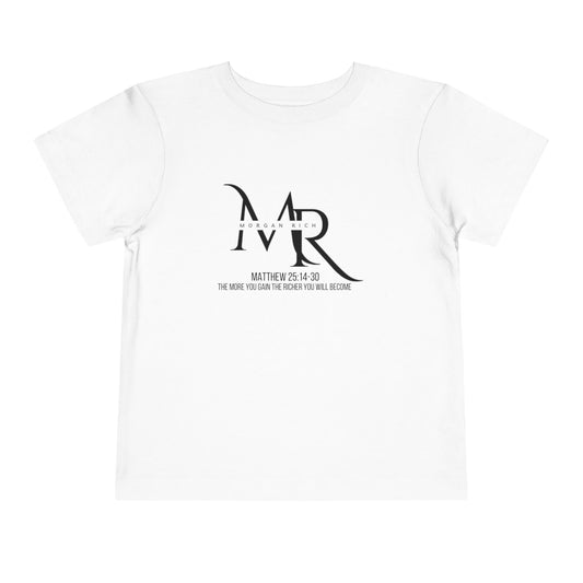 MR Signature Toddler Short Sleeve Tee
