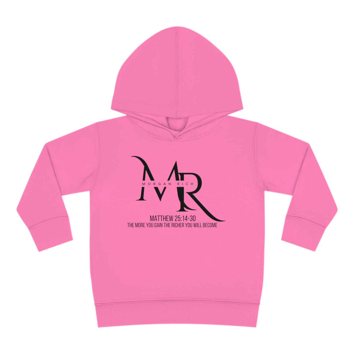 MR Signature Toddler Pullover Fleece Hoodie