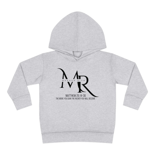 MR Signature Toddler Pullover Fleece Hoodie