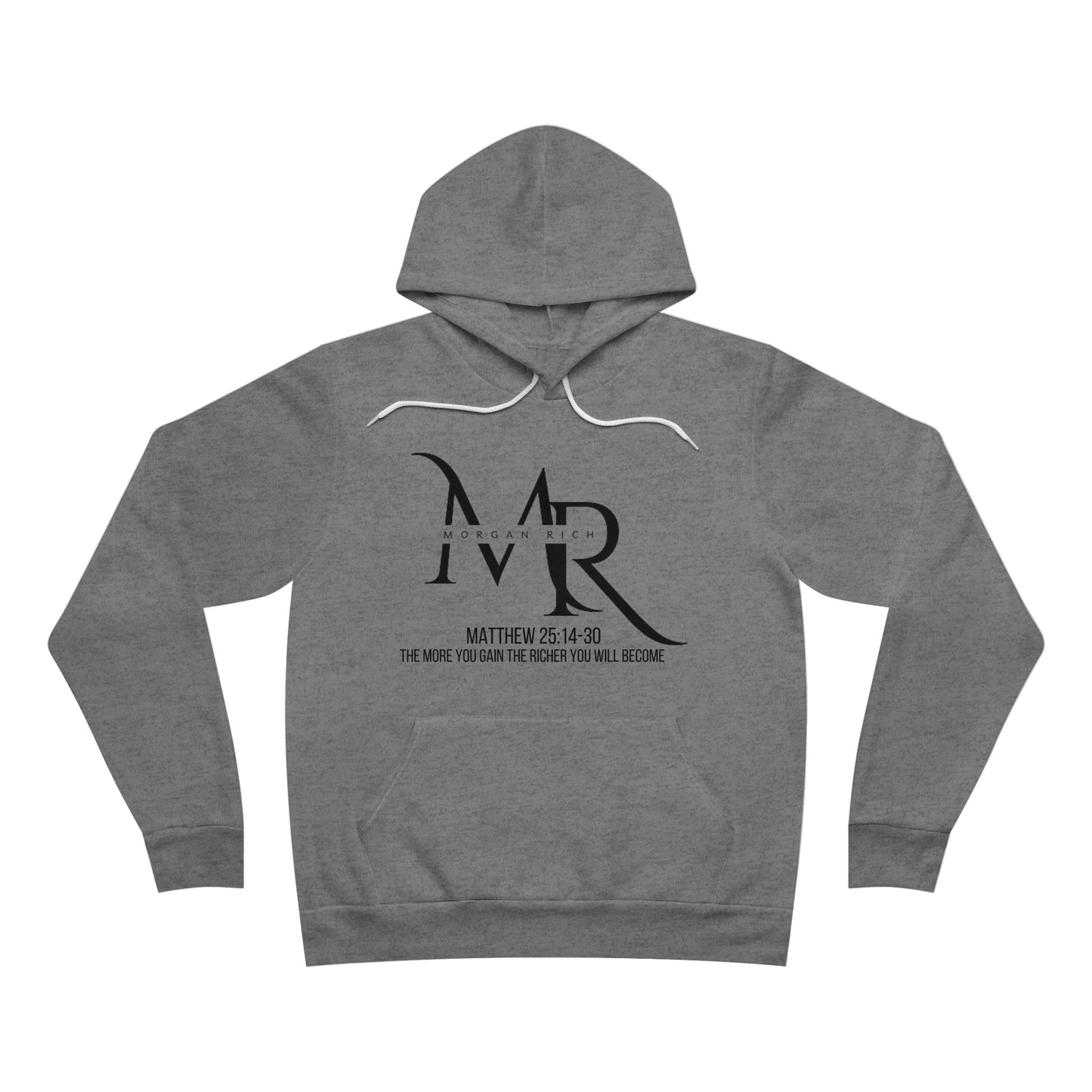 MR Signature Unisex Sponge Fleece Pullover Hoodie