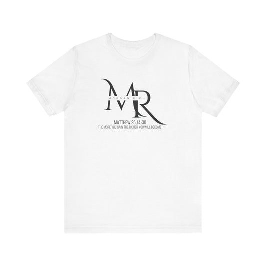 MR Signature Unisex Jersey Short Sleeve Tee