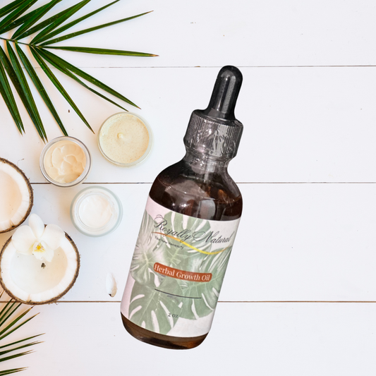 Herbal Growth Oil